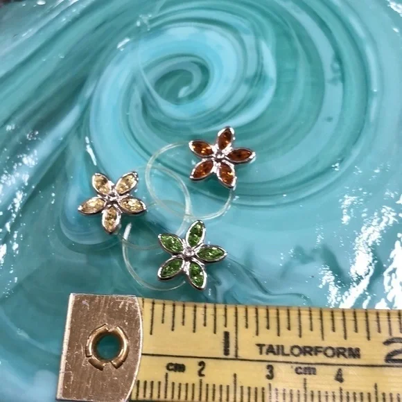 Fifth Avenue Collection Ltd Island Colours Toe Rings - Picture 2 of 3